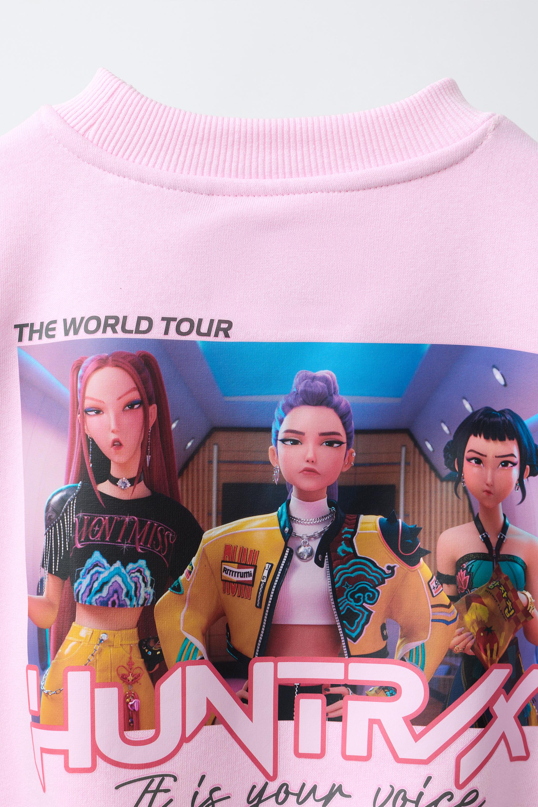 KPOP DEMON HUNTERS™ NETFLIX © PRINT SWEATSHIRT